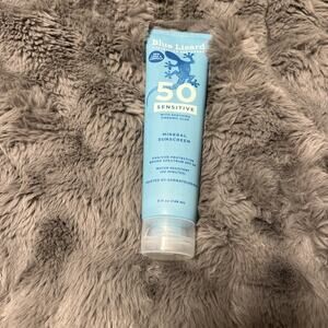 BLUE LIZARD Sensitive Mineral Sunscreen SPF 50 5 fl. oz Exp 12/26 Free US Ship